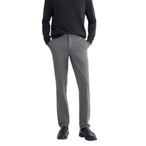 EVERLANE Uniform Performance Chino Slim Fit Gray Slate‎ Cotton Blend Pants 31x32